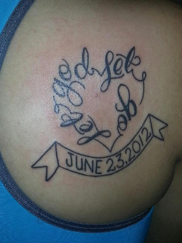 Kristene's First Tat